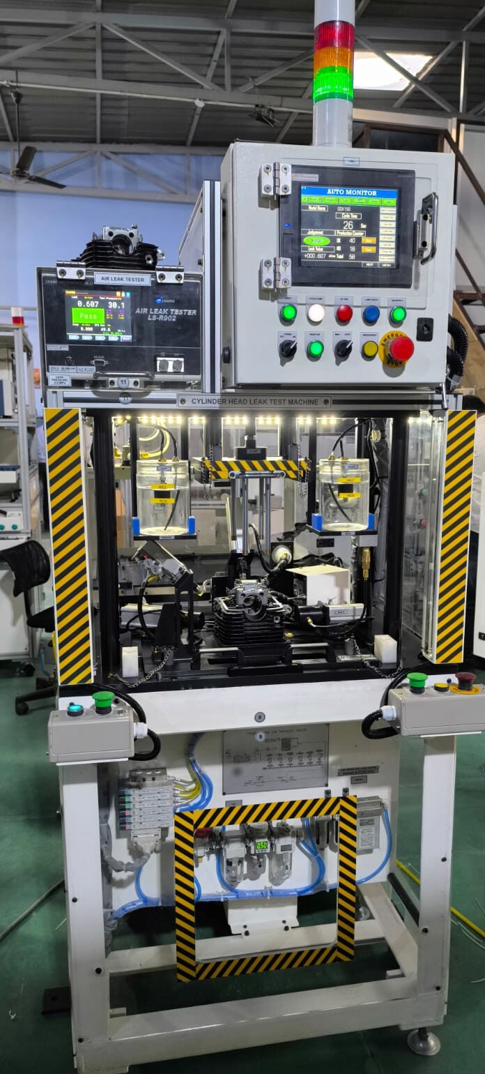Leak Testing Systems